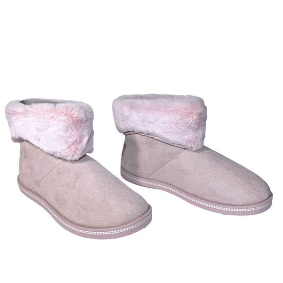 Skechers Cozy Campfire Slipper Boots with Faux Fur - Meant to Be - Picture 1 of 10